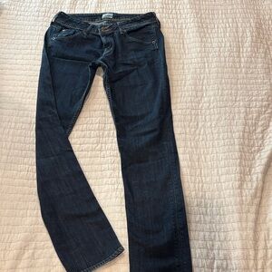 Hudson Jeans Deep Indigo Denim